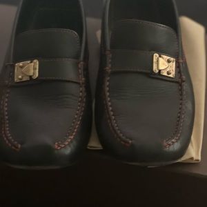 Mens leather Louis Vuitton 9 1/2